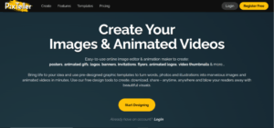 PixTeller YouTube Thumbnail Maker Tool