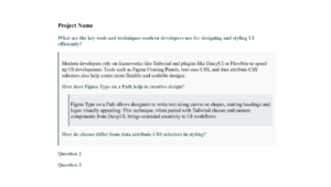 New Model FAQ with Main & Sub Parts
