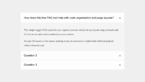 Stylish White FAQ